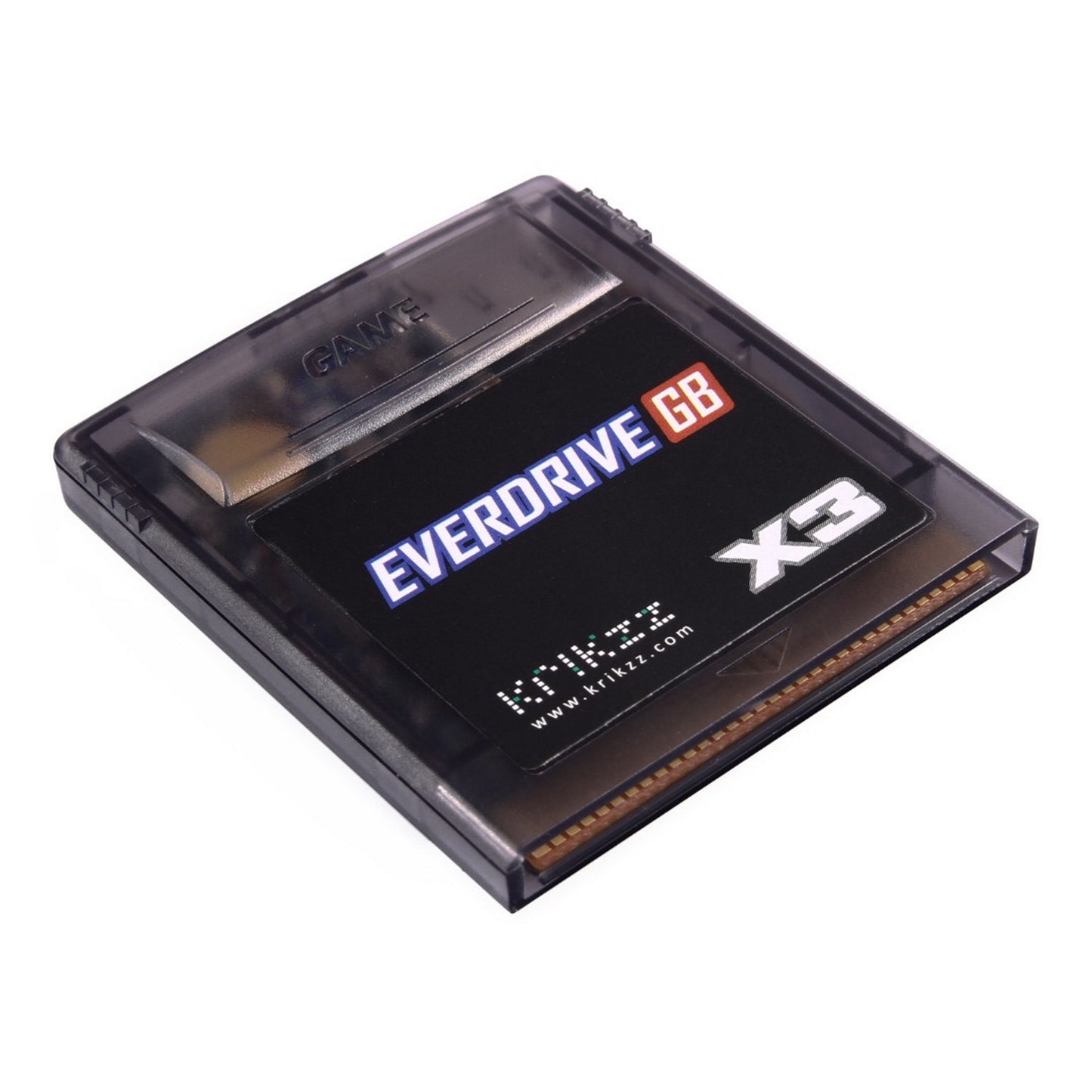 Everdrive GB X3 - Frosted Black