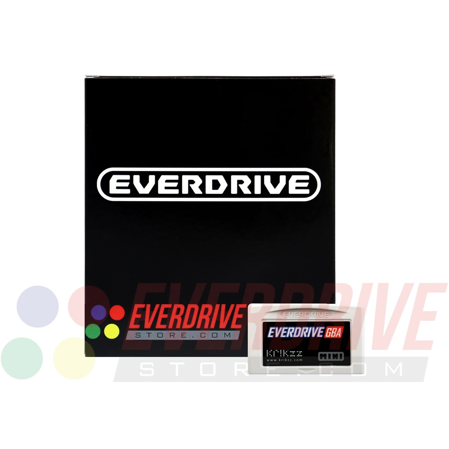 Everdrive GBA Mini - White by Krikzz for GBA