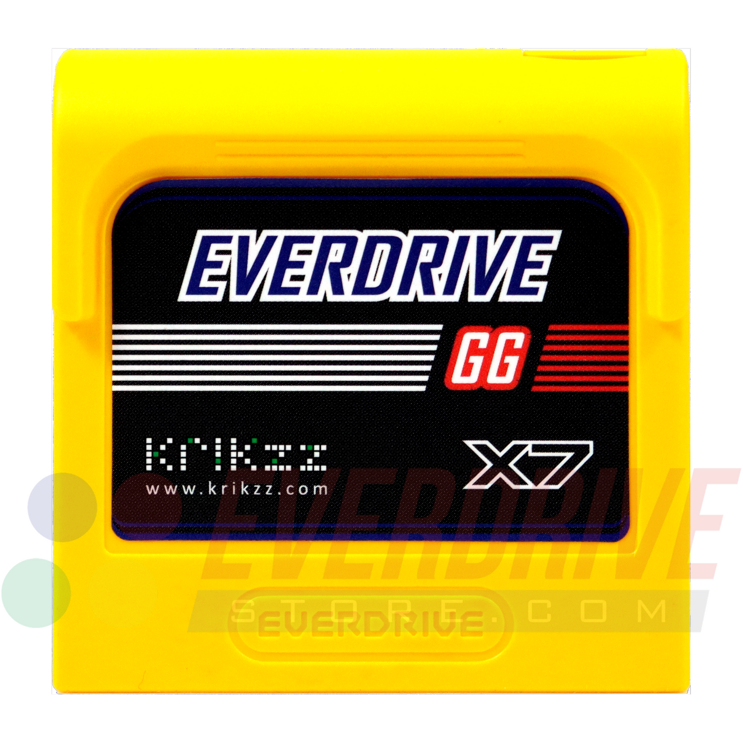 Everdrive GG X7 - Yellow