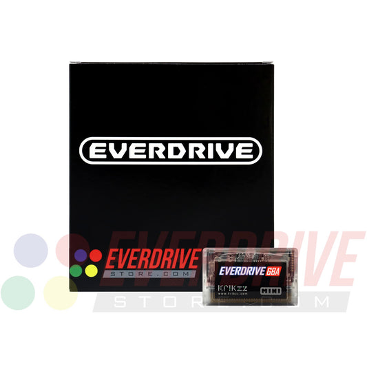 Everdrive GBA Mini - Frosted Clear by Krikzz for GBA