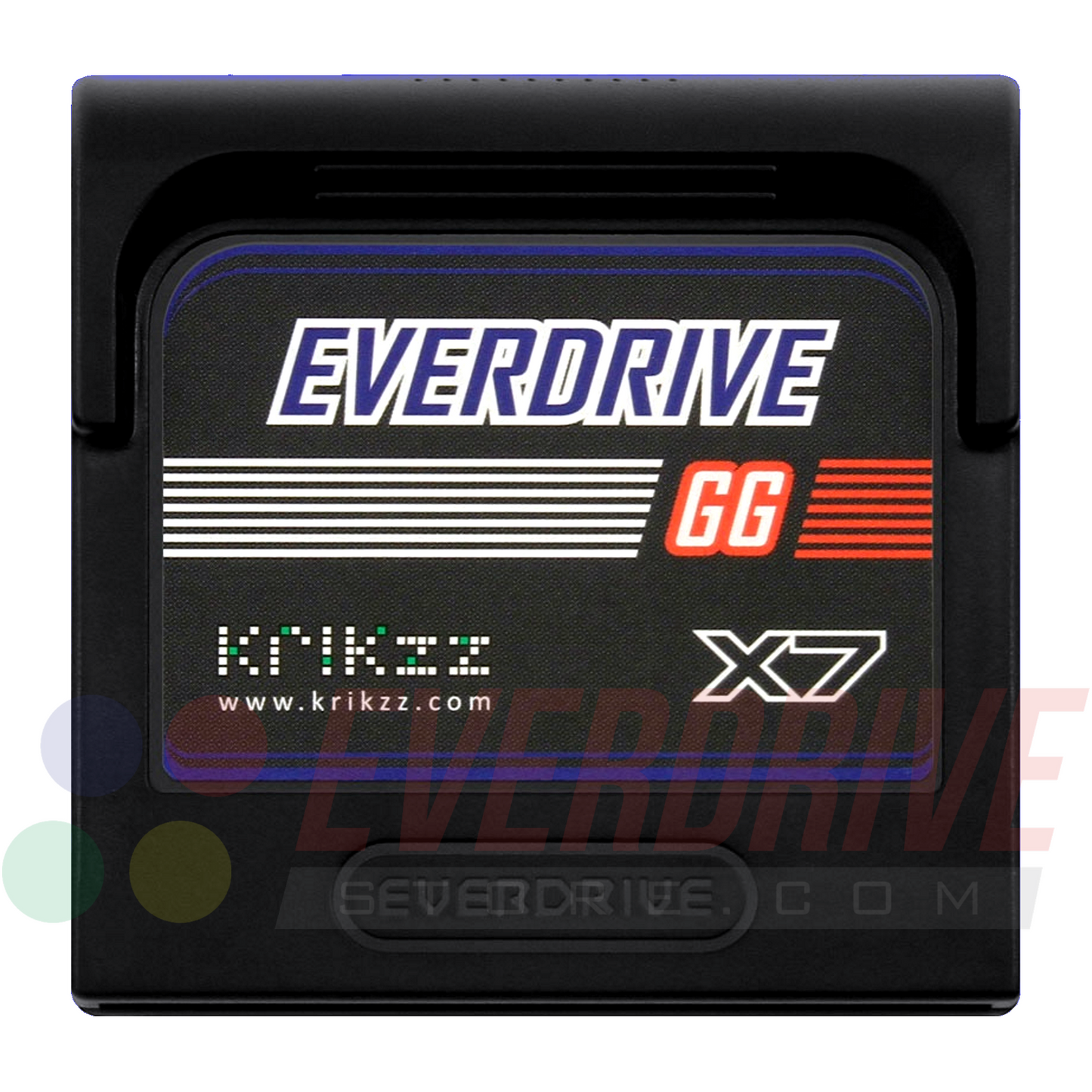 Everdrive GG X7 - Black