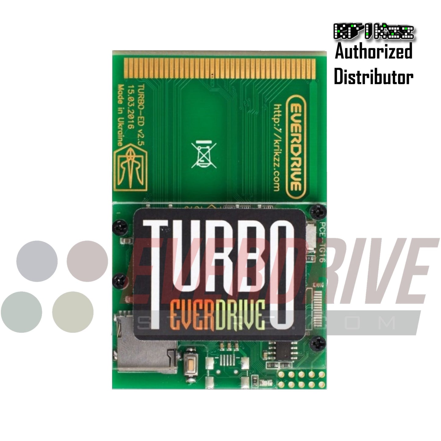 Everdrive Turbo V2.5 - With Shell