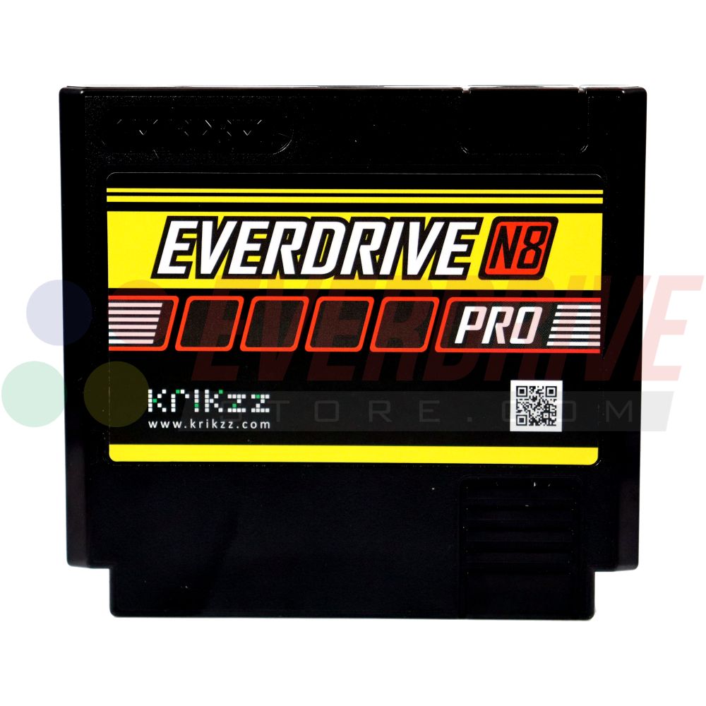Everdrive N8 Famicom PRO - Black