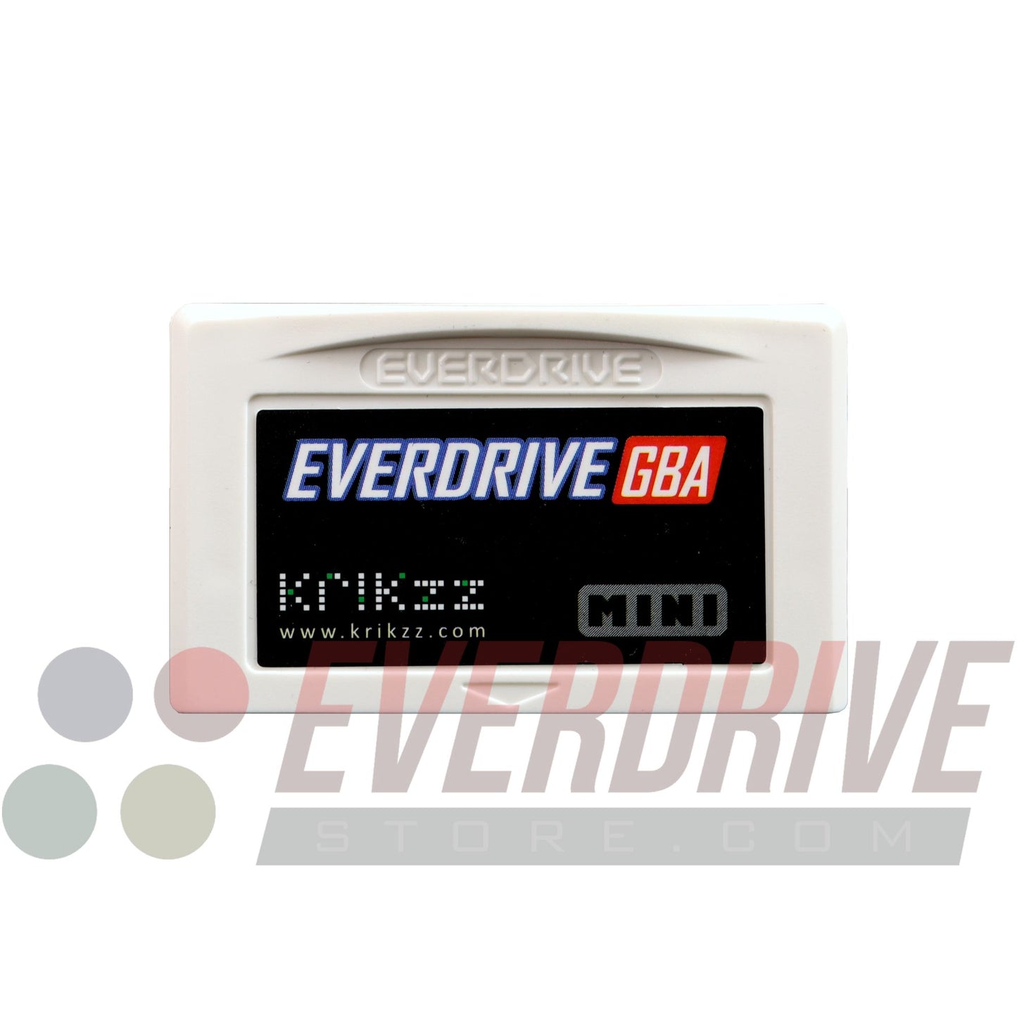 Everdrive GBA Mini - White by Krikzz for GBA