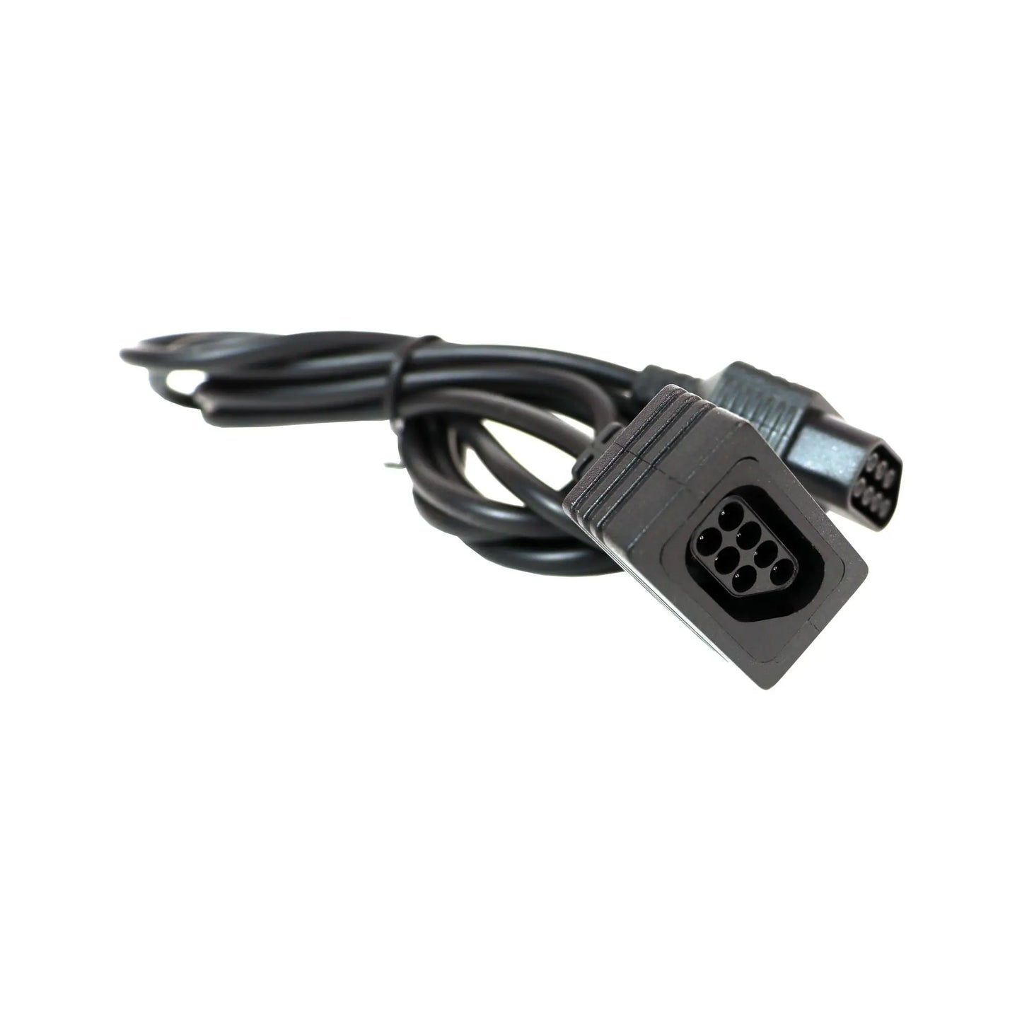 Controller Extension Cord 6 Feet x2 - Black for NES pqt of 2 Generic