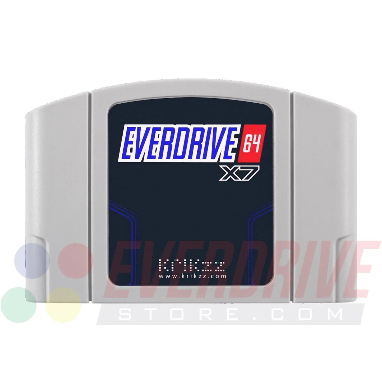 Everdrive 64 X7 - Gray by Krikzz for N64 Krikzz