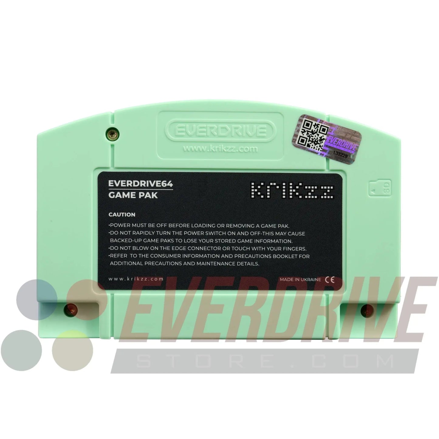 Everdrive 64 X7 - Mint by Krikzz for N64 Krikzz