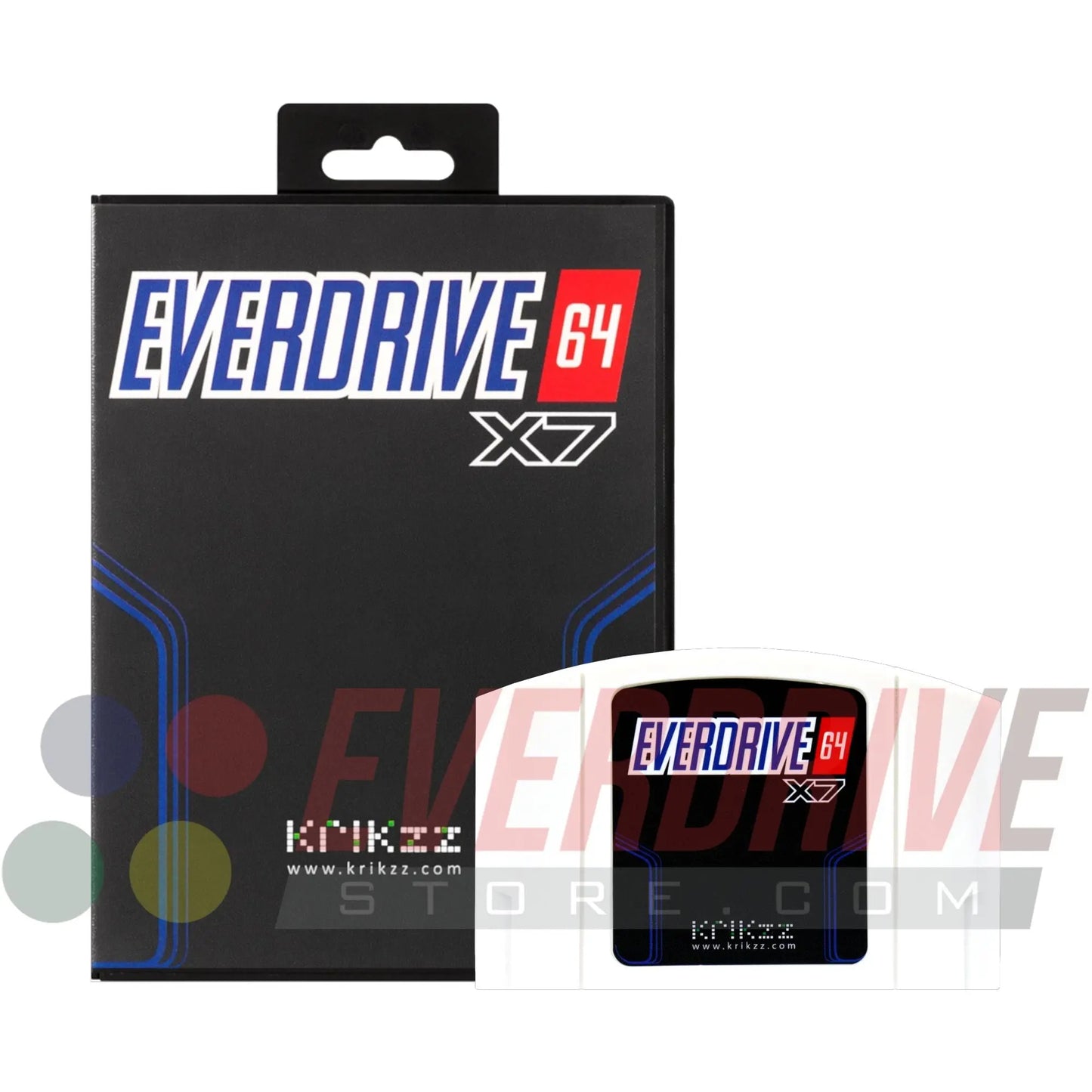 Everdrive 64 X7 - White by Krikzz for N64 Krikzz