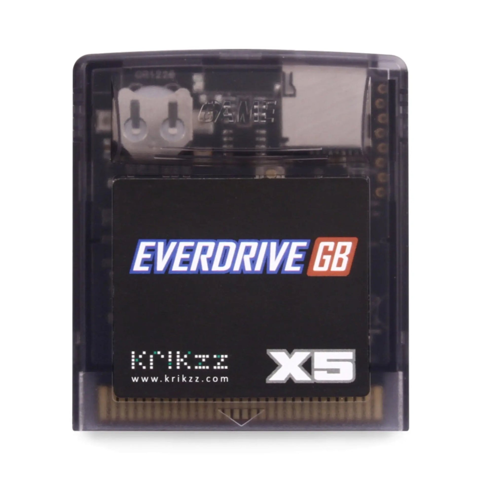 Everdrive GB X5 - Frosted Black Krikzz