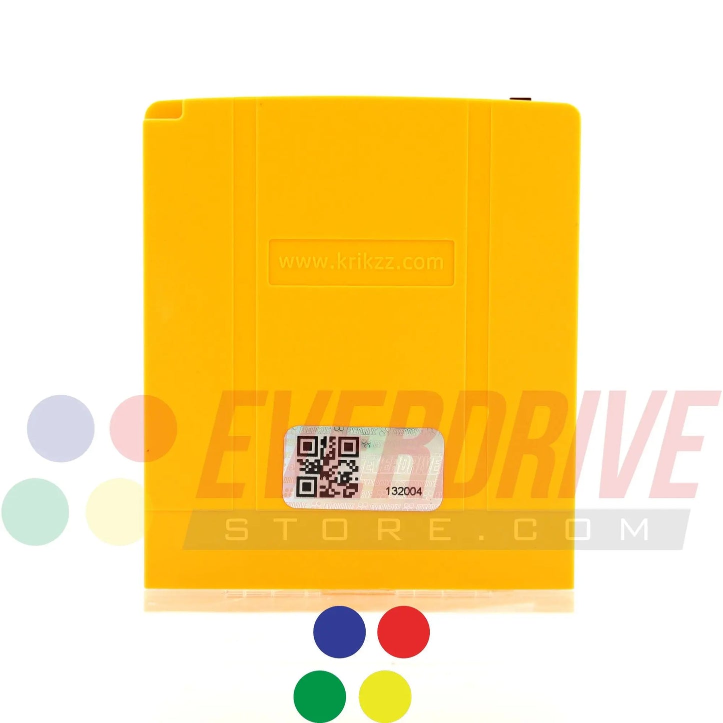 Everdrive GB X7 - Yellow by Krikzz for GB or GBC Krikzz