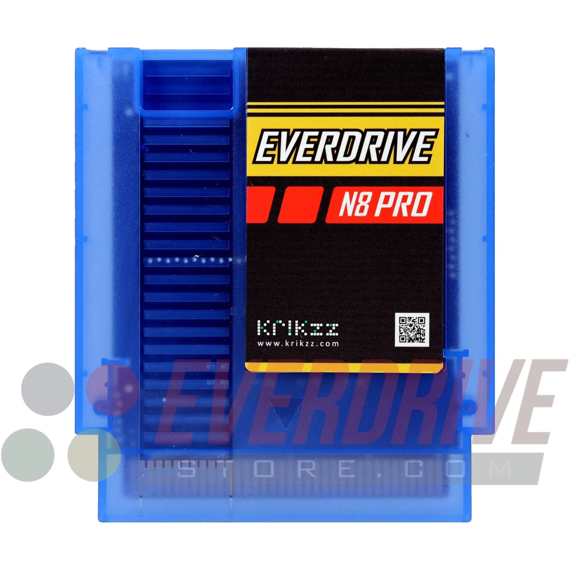 Everdrive N8 Pro - Frosted Blue by Krikzz for NES Krikzz