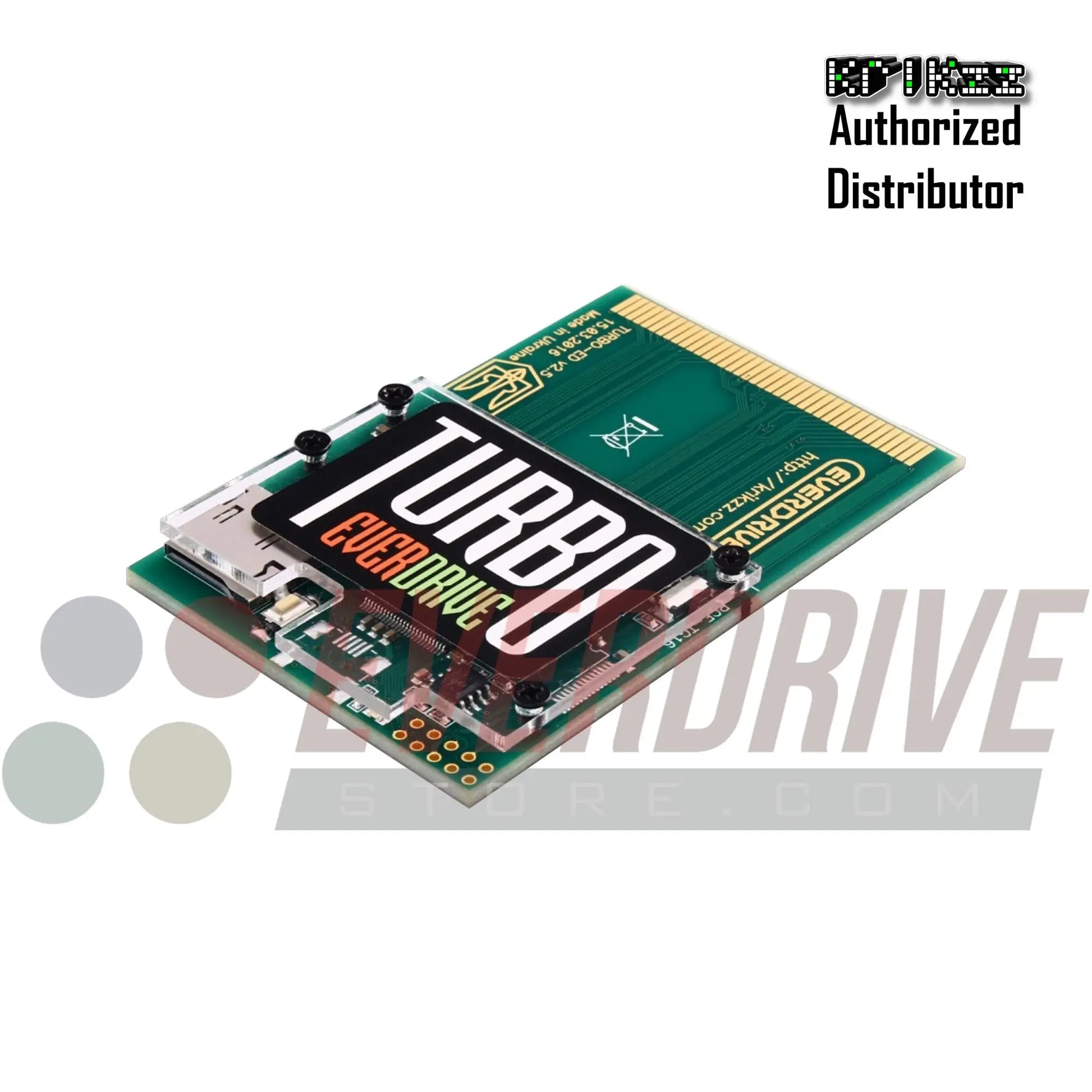 Everdrive Turbo V2.5 - With Shell by Krikzz for Turbo Grafx-16 or PC-Engine Krikzz