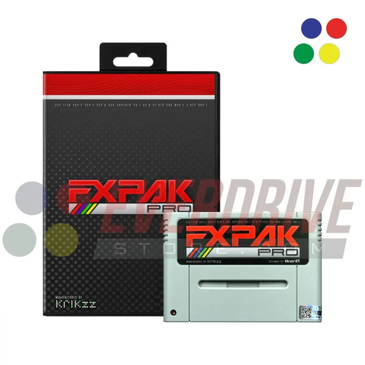 FXPAK Pro - Gray by Krikzz for SNES or Super Famicom Krikzz