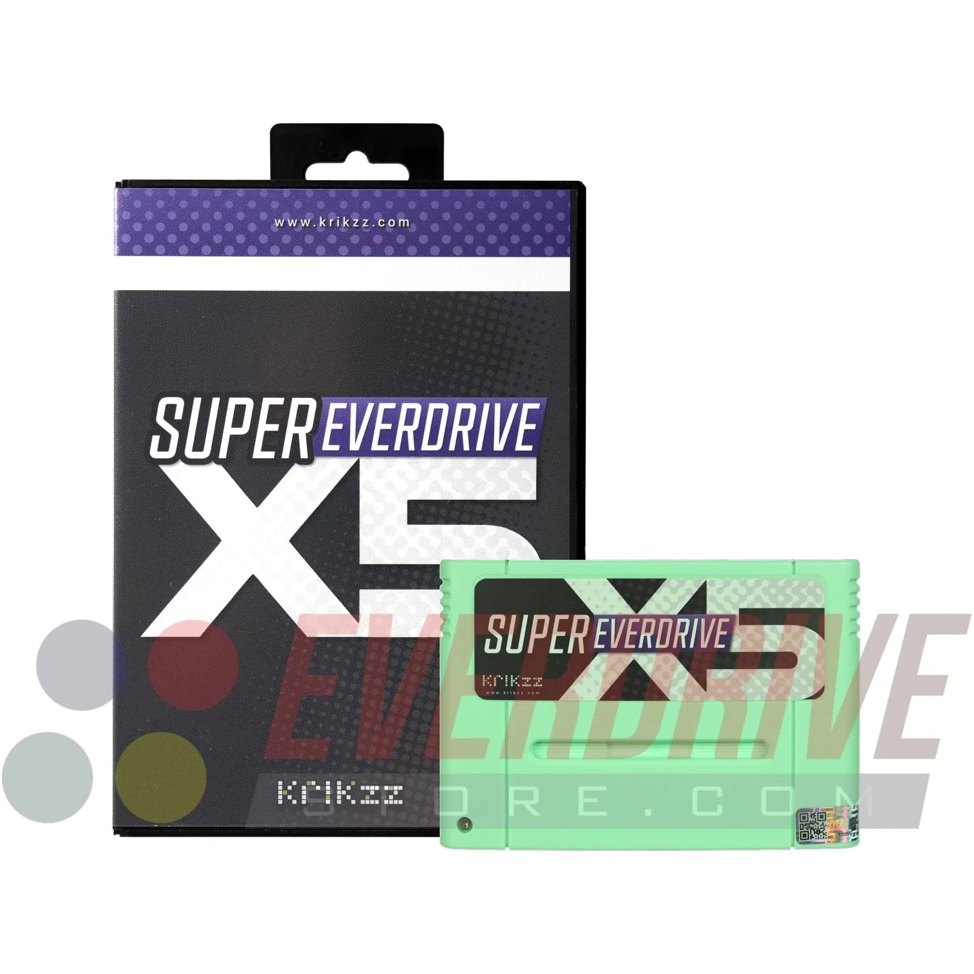 Super Everdrive X5 - Mint by Krikzz for SNES or Super Famicom KRIKzz