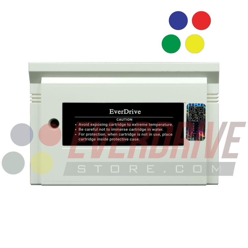 Master Everdrive X7 - White by Krikzz for Master system