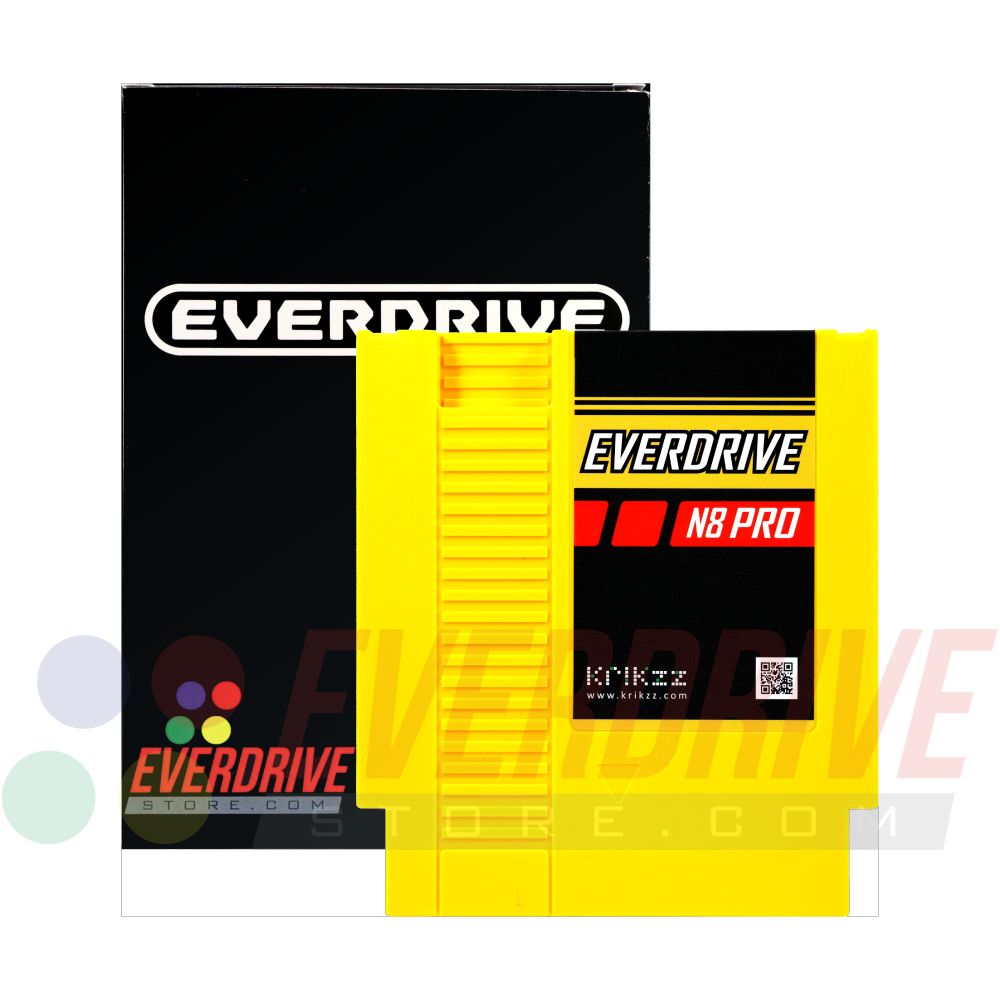 Everdrive N8 PRO - Yellow
