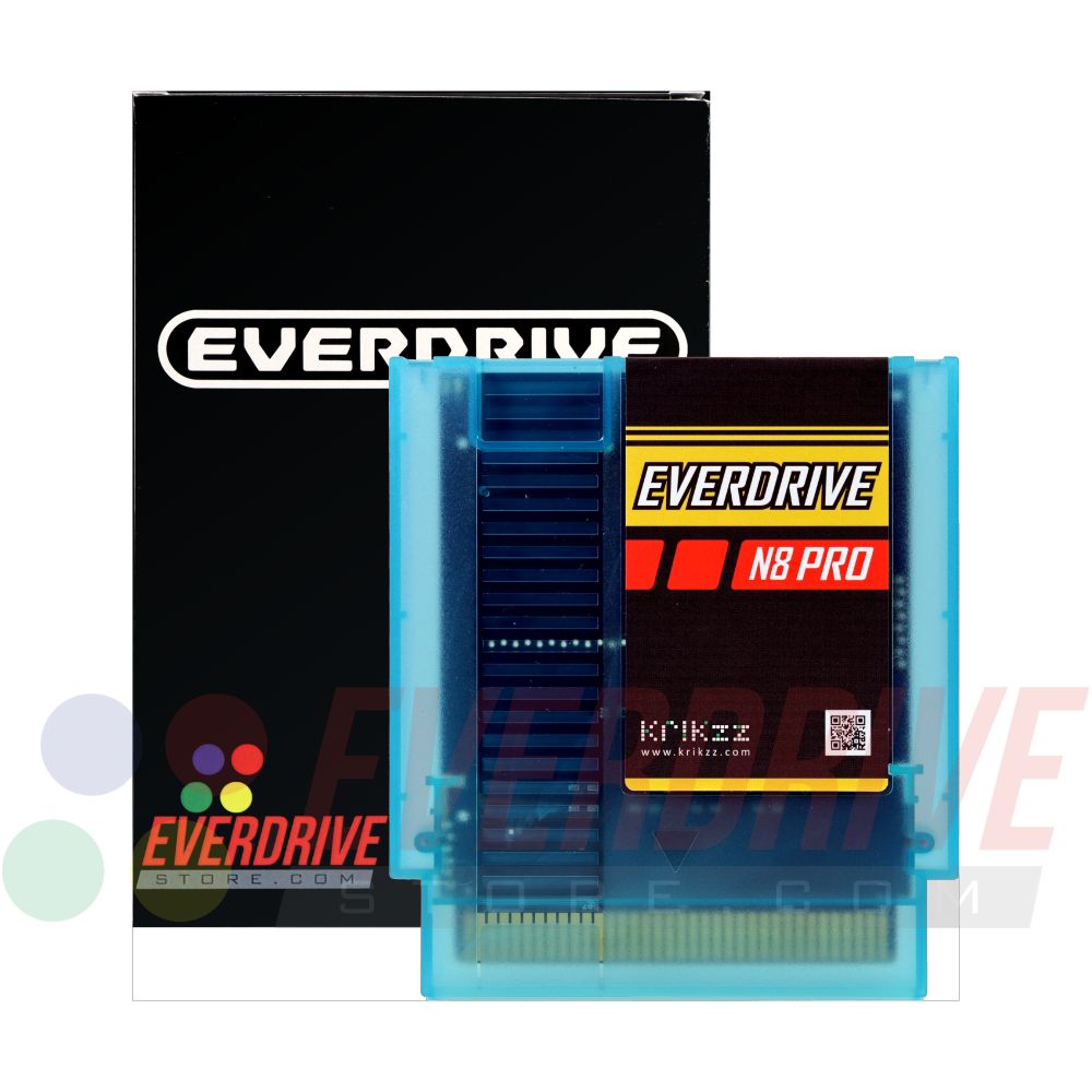 Everdrive N8 PRO - Frosted Turquoise
