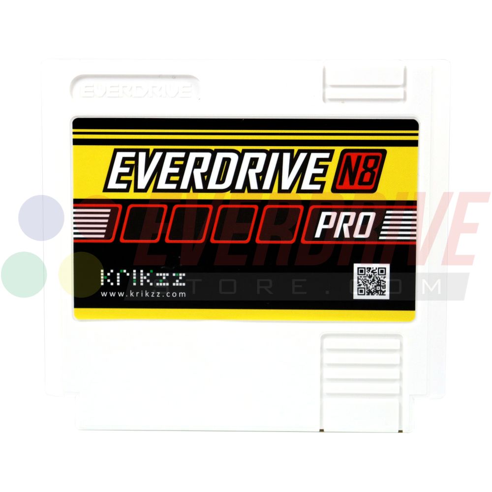 Everdrive N8 Famicom PRO - White