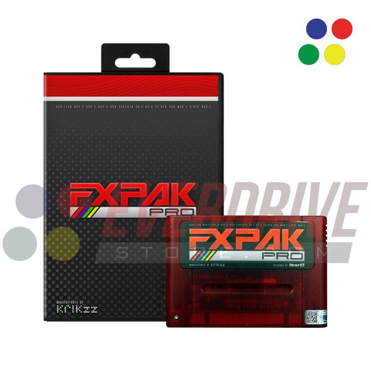 FXPAK PRO - Frosted Red