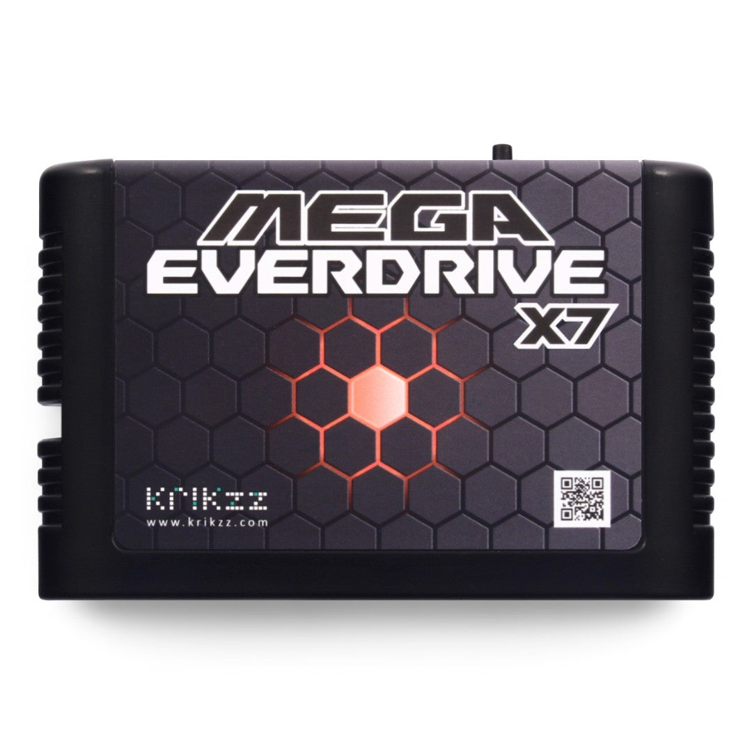 Mega Everdrive X7 - Black