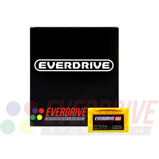 Everdrive GBA Mini - Yellow by Krikzz for GBA