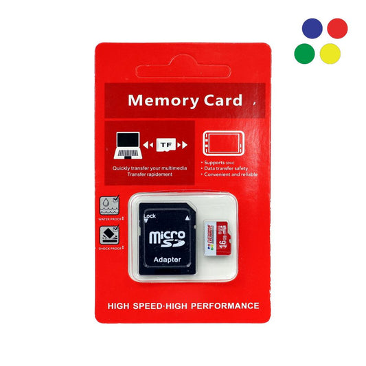 High Quality 16 GB Sd Card with Adapter