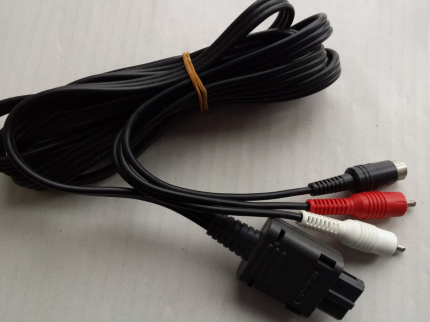 Svideo Cable for Nintendo Super Nintendo SNES 64 N64 GameCube GC S-video