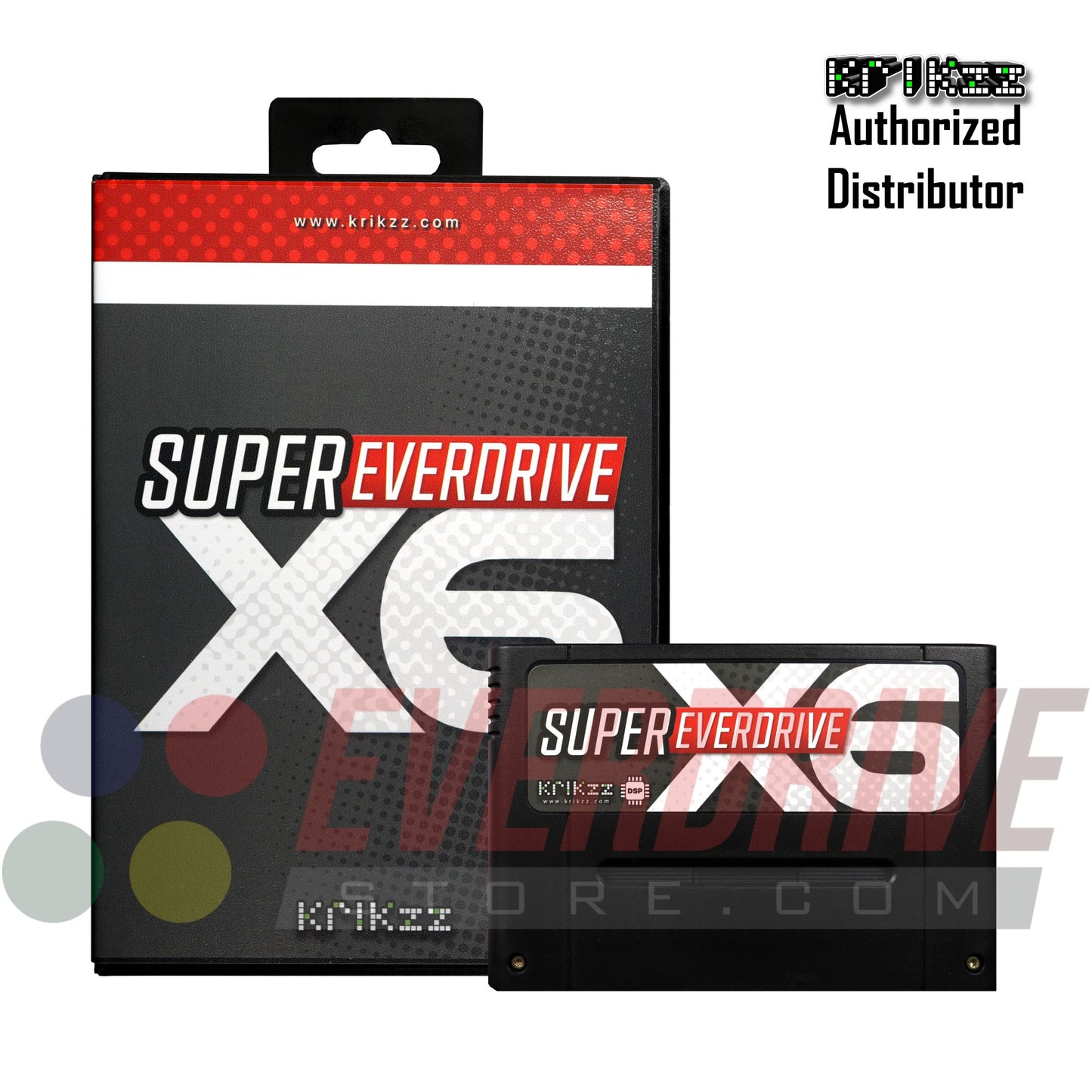 Super Everdrive X6 DSP - Black