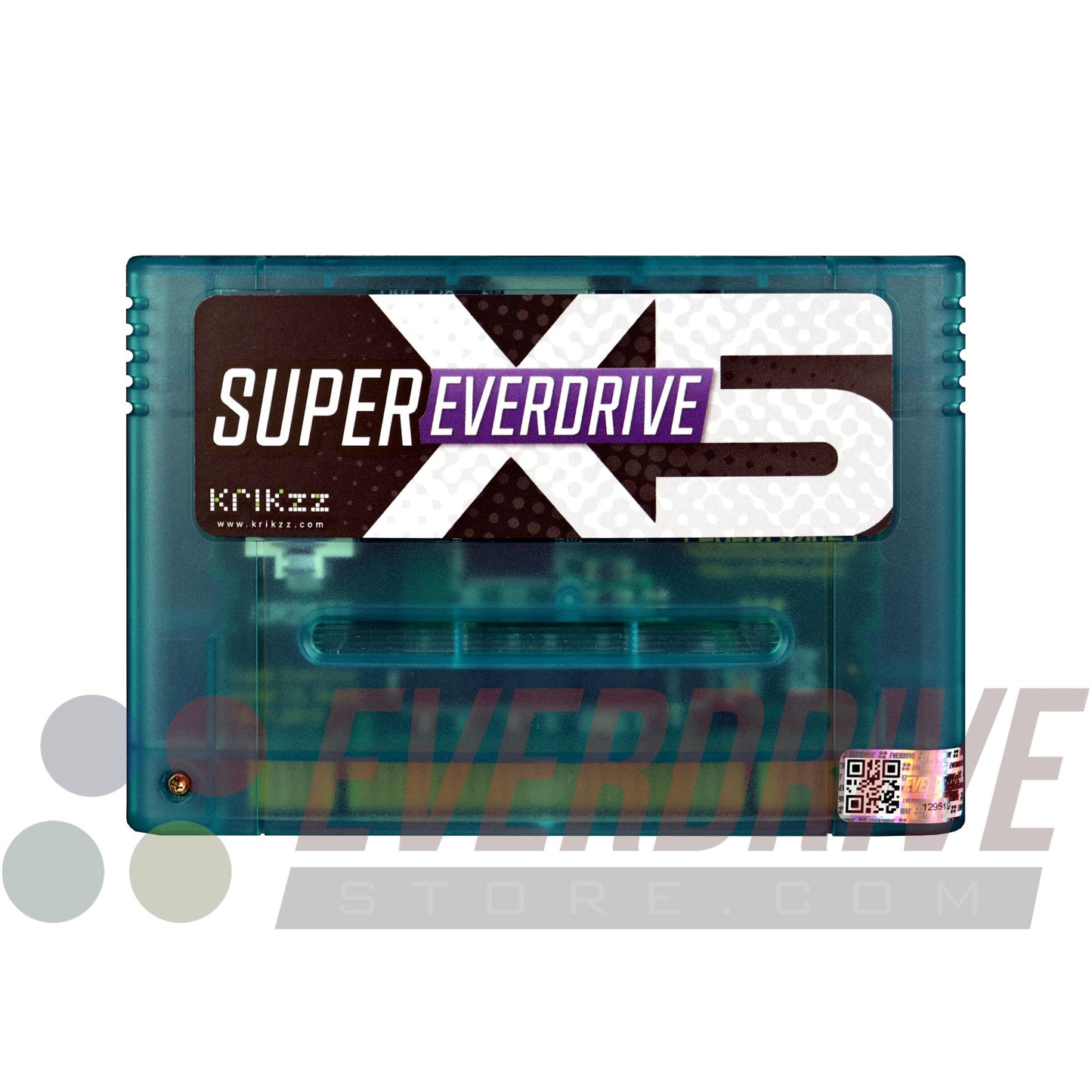 Super Everdrive X5 - Frosted Turquoise