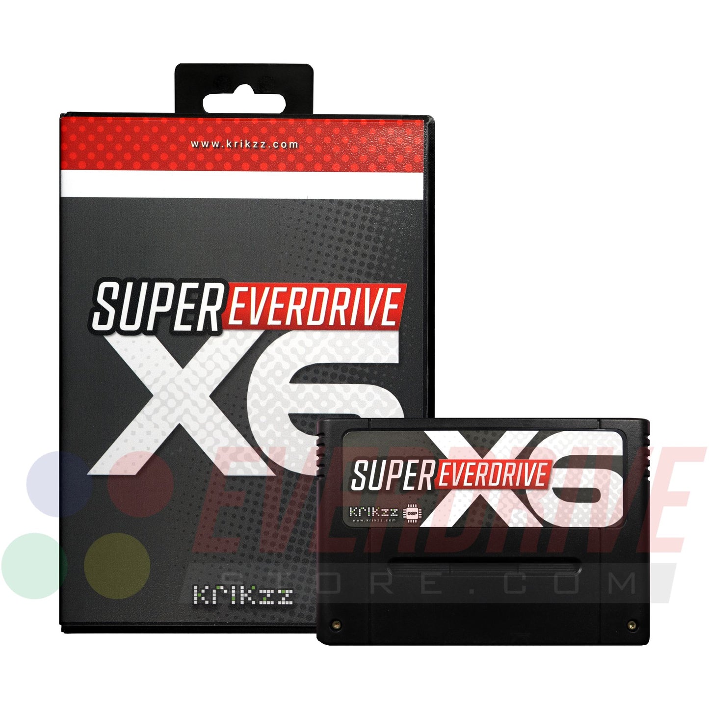 Super Everdrive X6 DSP - Black