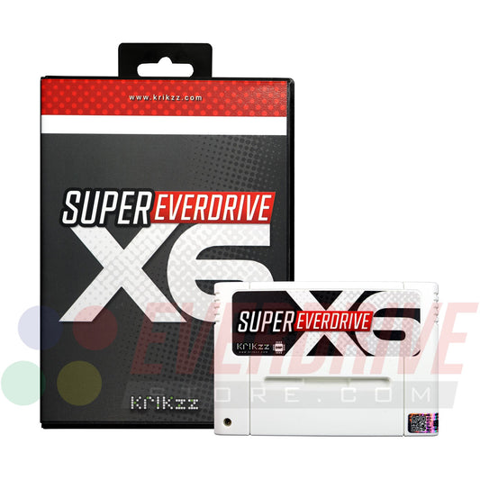 Super Everdrive X6 DSP - White